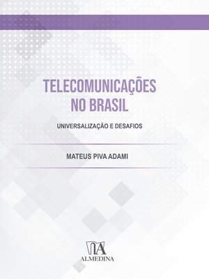 cover image of Telecomunicações no Brasil